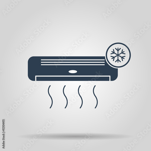Air conditioner icon