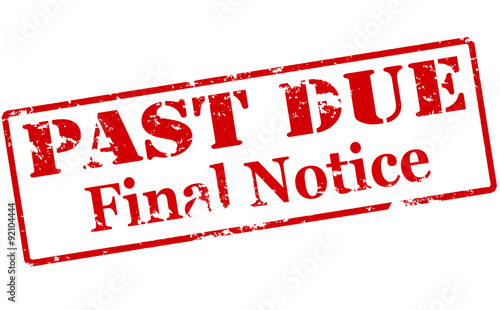 Final notice
