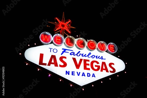 Las Vegas famous sign