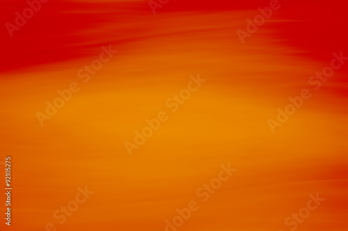 Red and orange flowing background.