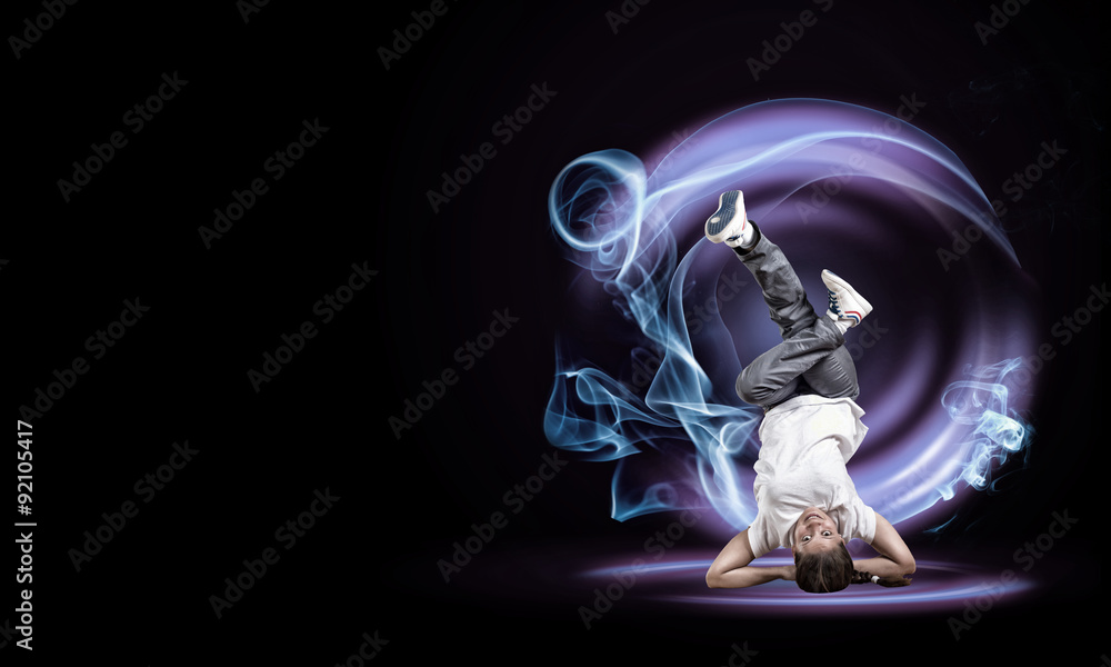 Hip hop dancer Hip hop dancer