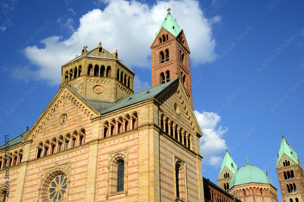 Kaiserdom in Speyer