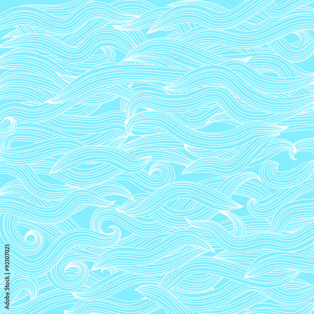 Abstract Wave Pattern. Abstract Wave Pattern.
