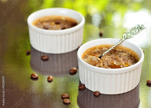  Coffee creme brulée