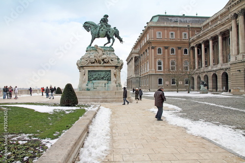 Hungarian National gallery. Budapest