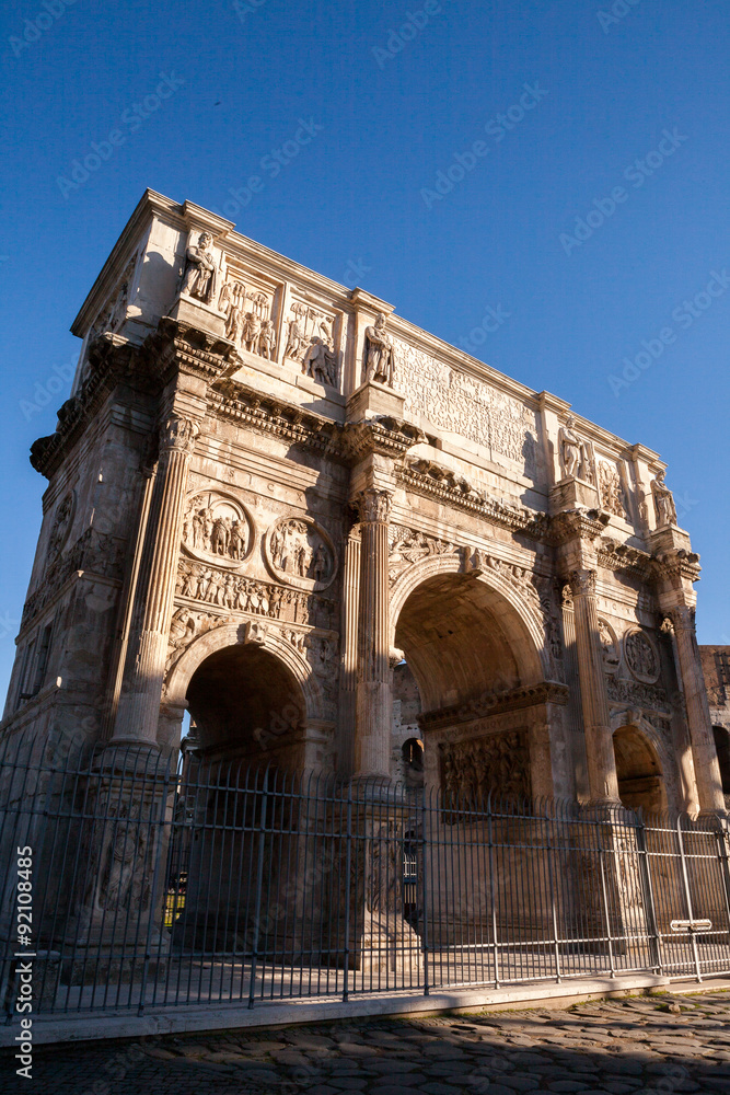 Arc de Triomphe de l'empereur Constantin