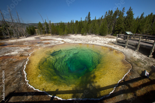 Yellowstone Nationalpark, Utah, USA