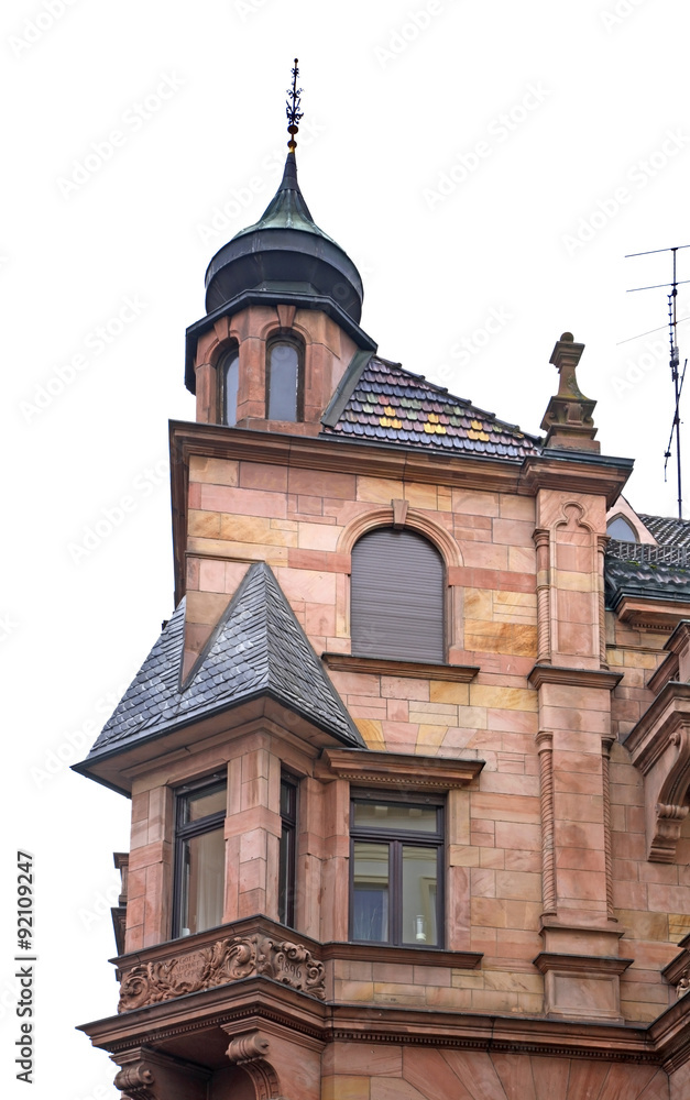 Old building in Wiesbaden. Germany