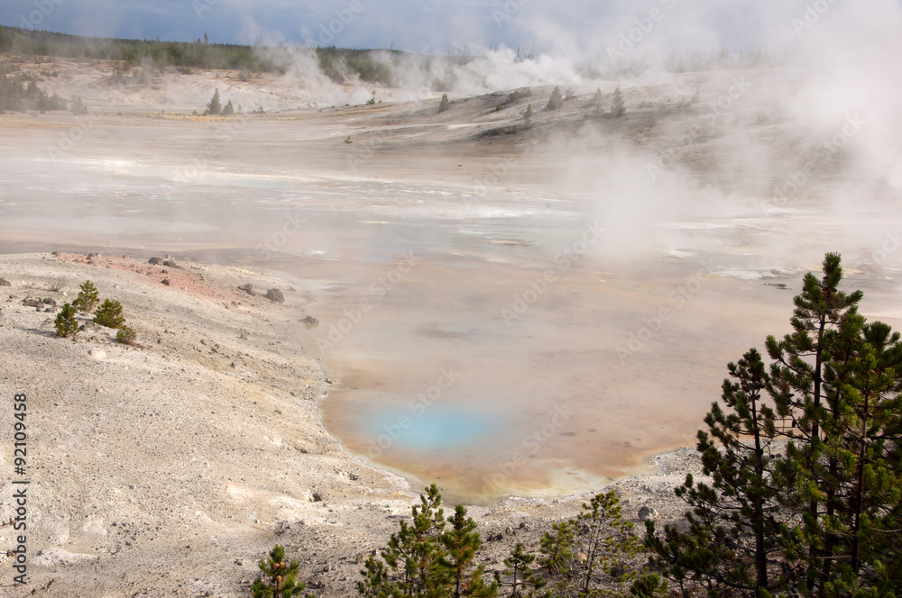 Yellowstone Nationalpark, Utah, USA