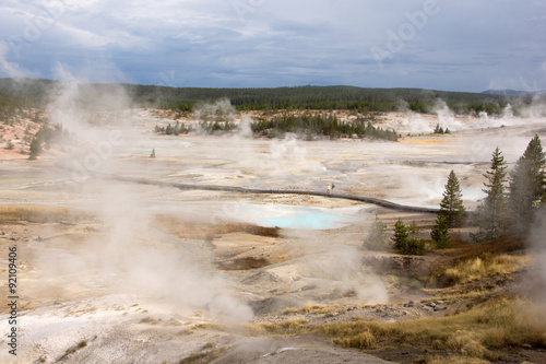 Yellowstone Nationalpark, Utah, USA