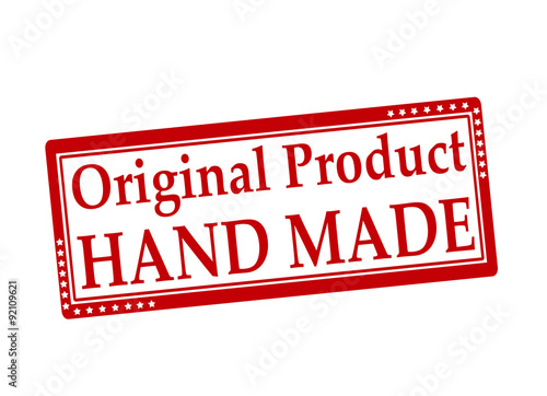 Original product hand made