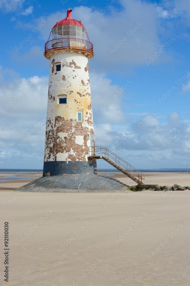 Talacre lighthouse Wales