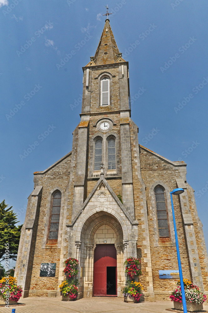 La chiesa di Penestin - Bretagna