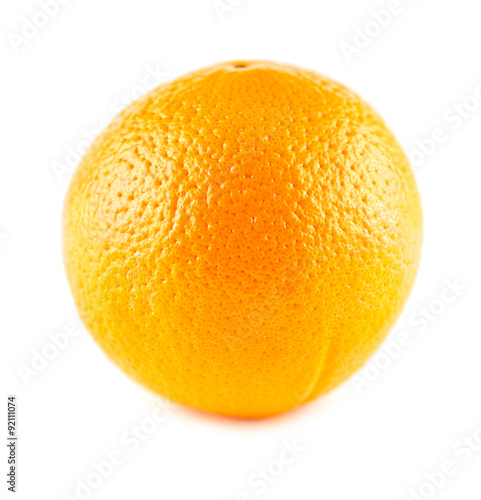 Perfect ripe orange