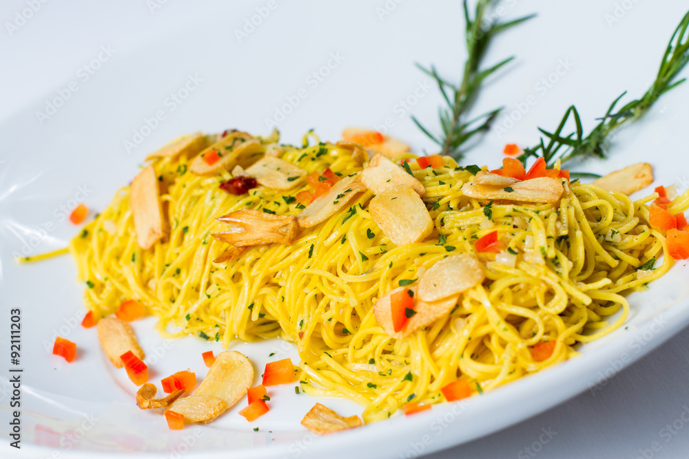 Angel Hair Garlic Chili Angel Hair Garlic Chili