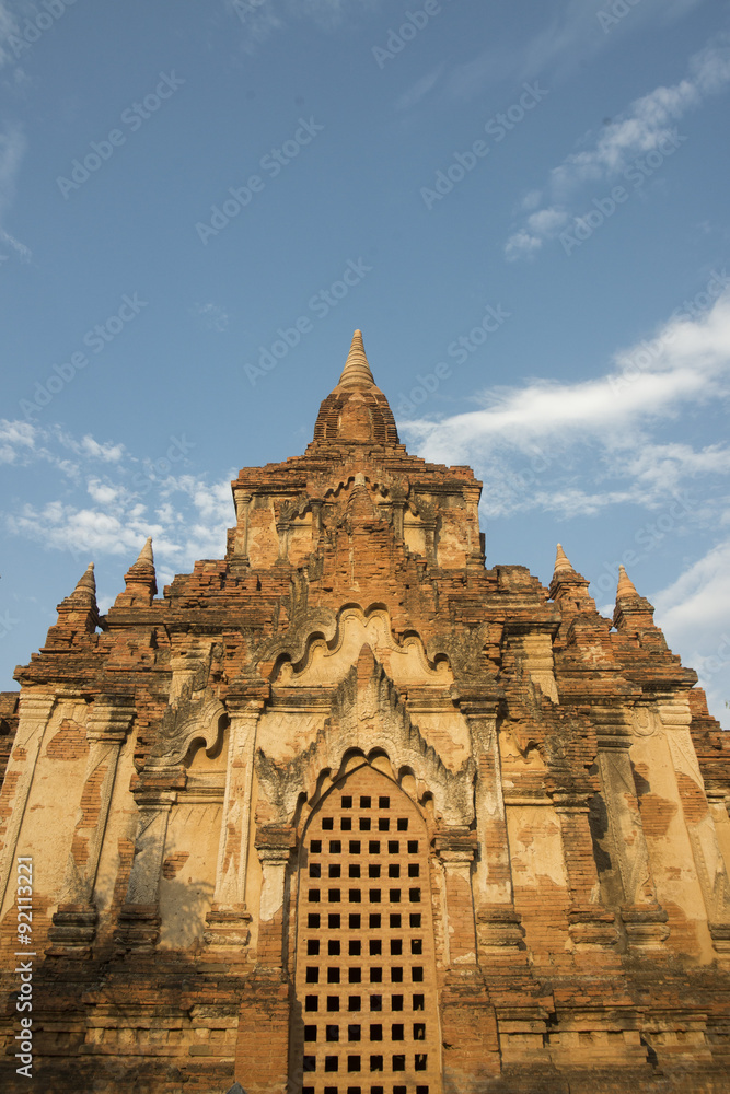 ASIA MYANMAR BAGAN TEMPLE PAGODA LANDSCAPE