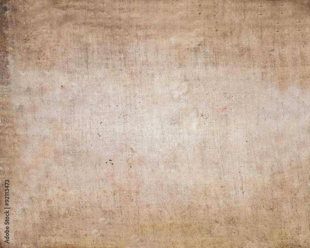 Fototapeta premium Burlap Texture Background
