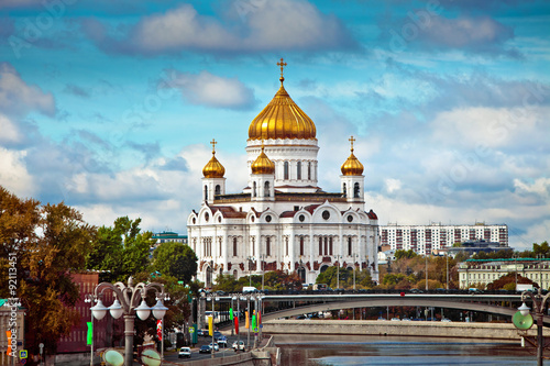 Cathedral of Christ the Savior in Moscow