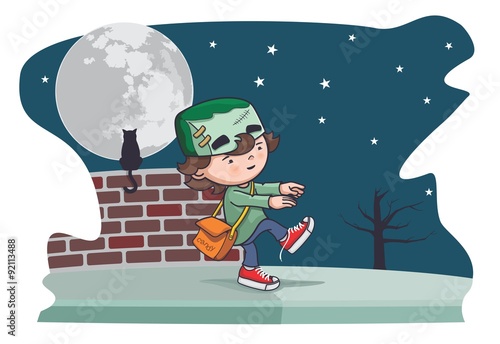 Halloween - Little Frank