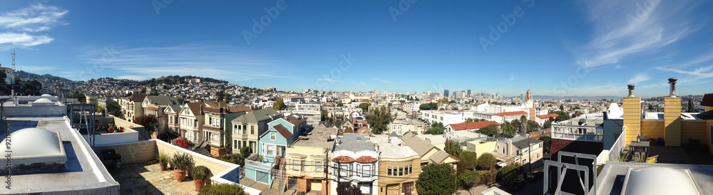 San Francisco Rooftops