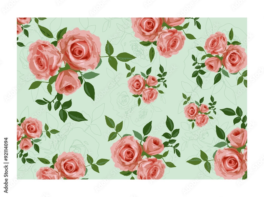 Wallpapers - Roses (Light)