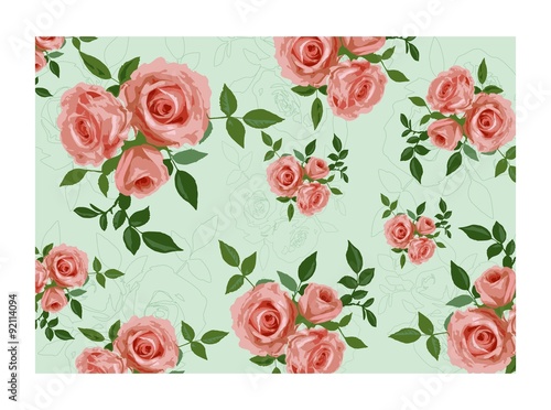 Wallpapers - Roses (Light)