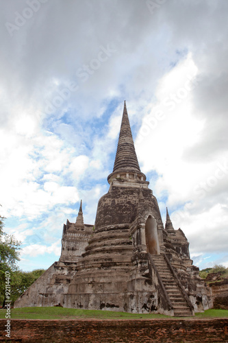 Temple Royal Palace old Thailand