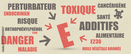 additifs alimentaires