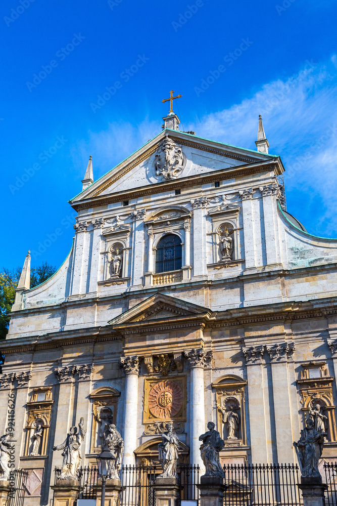 Obraz premium St. Peter and St. Pauls Church in Krakow
