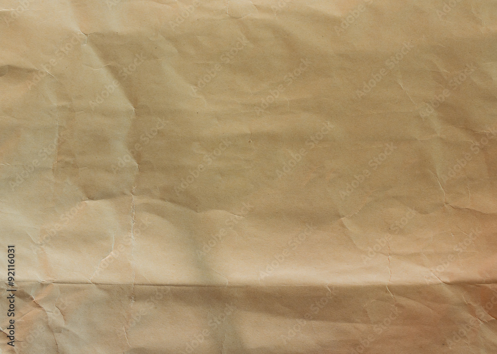 Fototapeta premium crumpled paper background