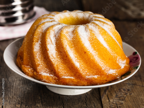 Bundt cake - Gugelhupf