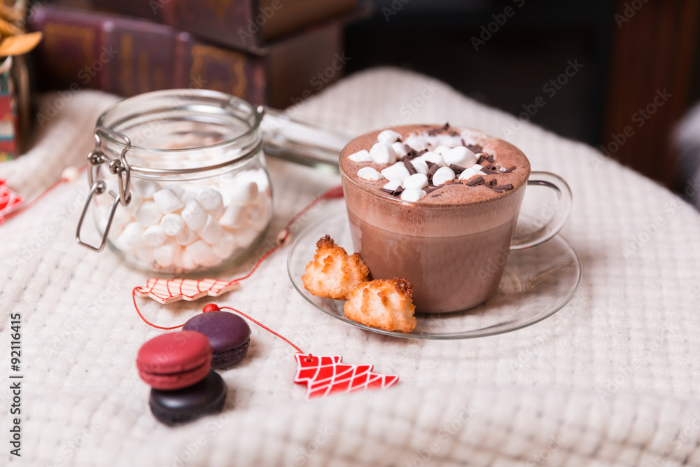 cup of cocoa cup of cocoa