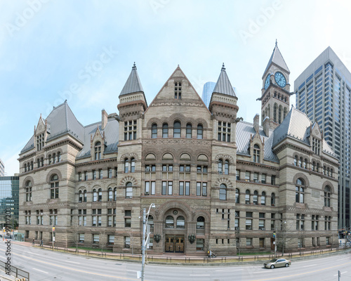 the old city Hall in Toronto