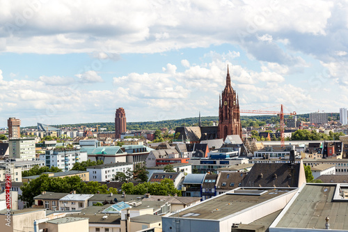 Saint Catharine's church in Frankfurt photo