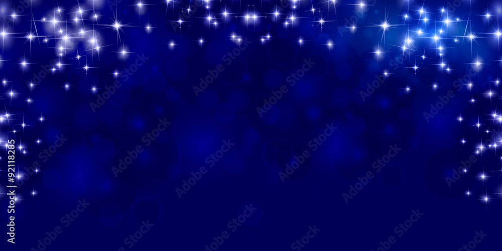 Fototapeta premium 雪 クリスマス 背景