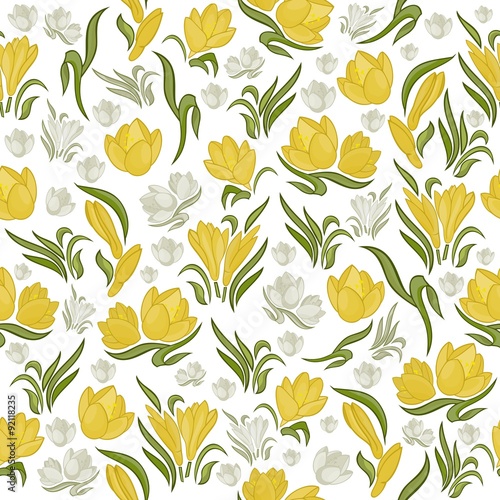 Arya Floral Seamless Pattern