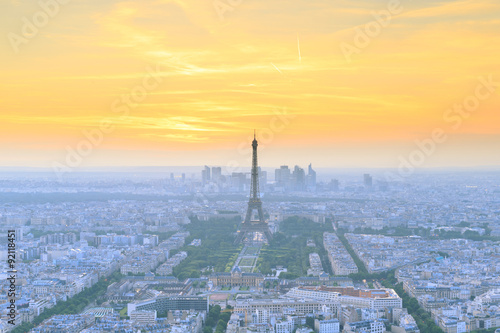 The Eiffel tower is the most visited monument of France.