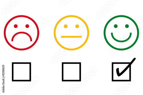 Smileys Icon Set Bewertung