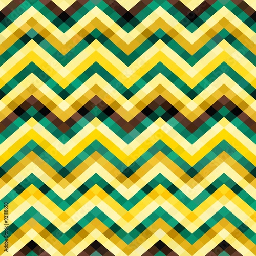 Squares & Colors Seamless Pattern