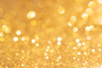 gold bokeh background