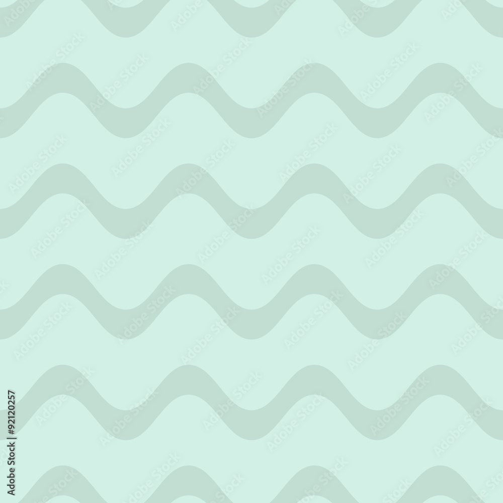 Seamless wavy line pattern Seamless wavy line pattern