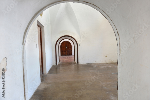 Interior Archways in Puerto Rico