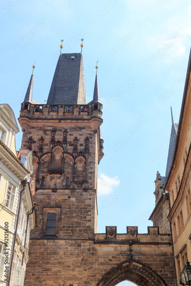 Lesser Town Bridge Tower of Charles Bridge, Prague