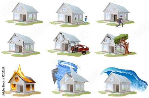 Home insurance. Property insurance