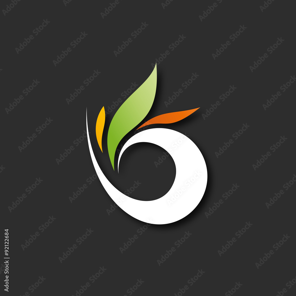 Fototapeta premium logo business