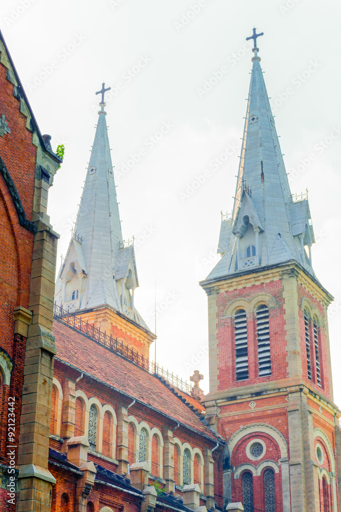Fototapeta premium The church