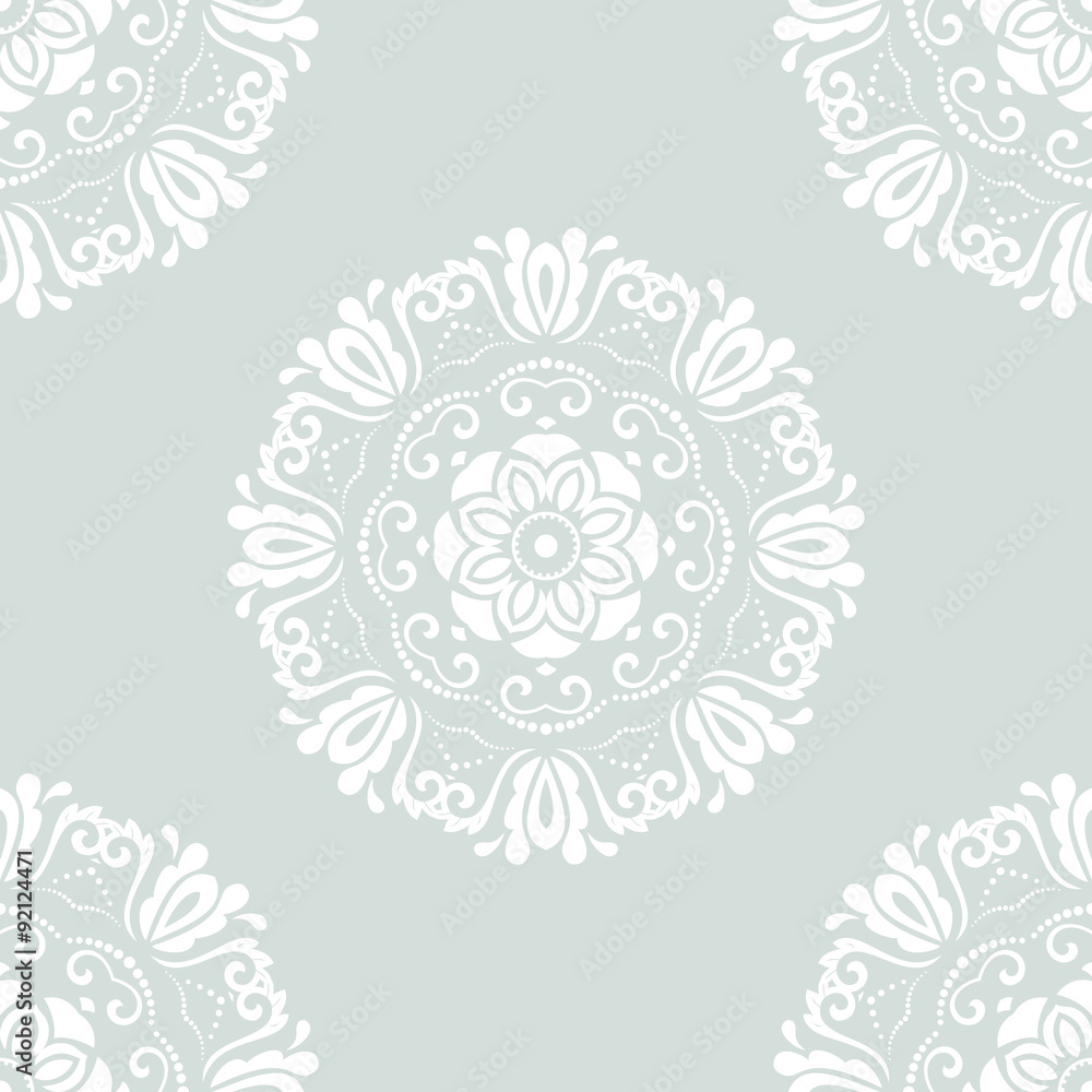 Damask Seamless Vector Pattern Damask Seamless Vector Pattern