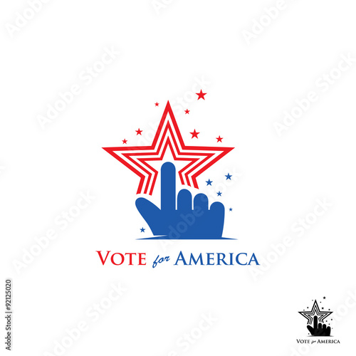  vote for america logo
