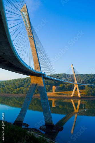 Pont de Térénez, Finistère, Bretagne photo