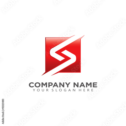 Free Download emblem initial S, N and Z sport forward modern logo - GFXLoad